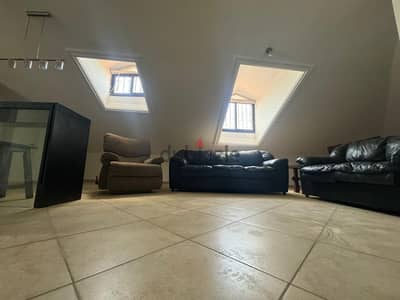 Roof for rent in Mansourieh روف للايجار في منصورية