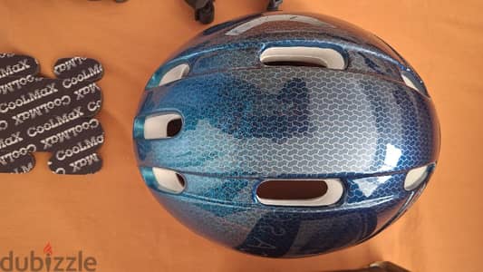 Coolmax bike helmet