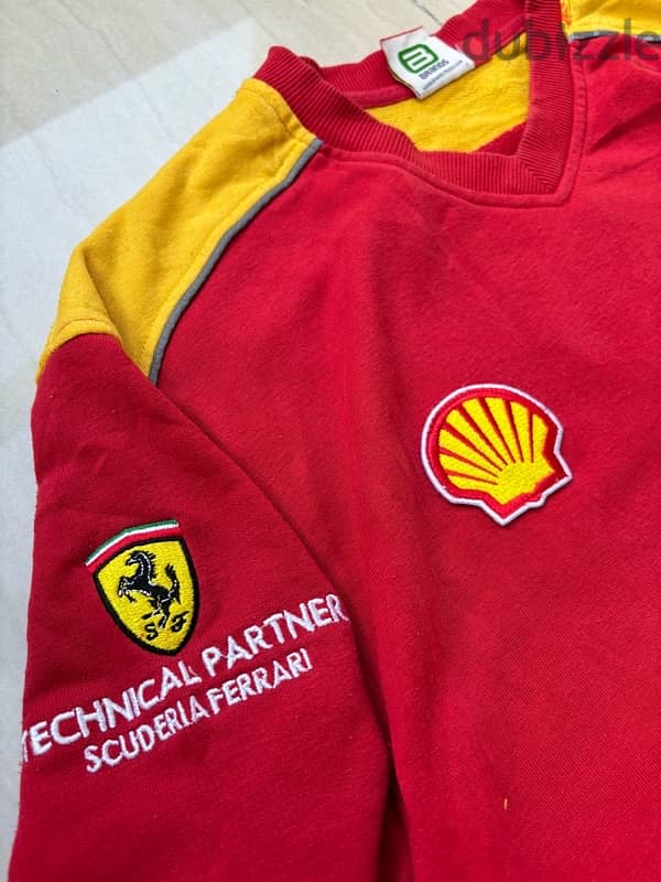 Authentic rare ferrari sweatshirt 1