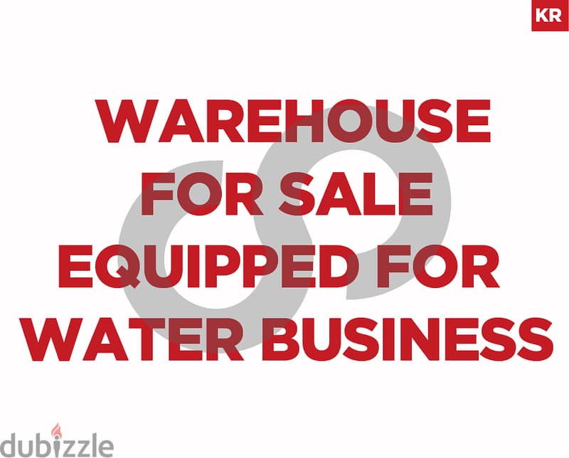 A 300 sqm warehouse,  fully equipped , CHOUIFAT - ALEY REF#KR109267 0