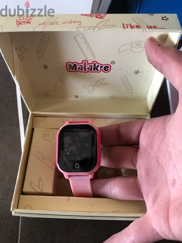 Malak-e GPS Smart Watch for Kids 0