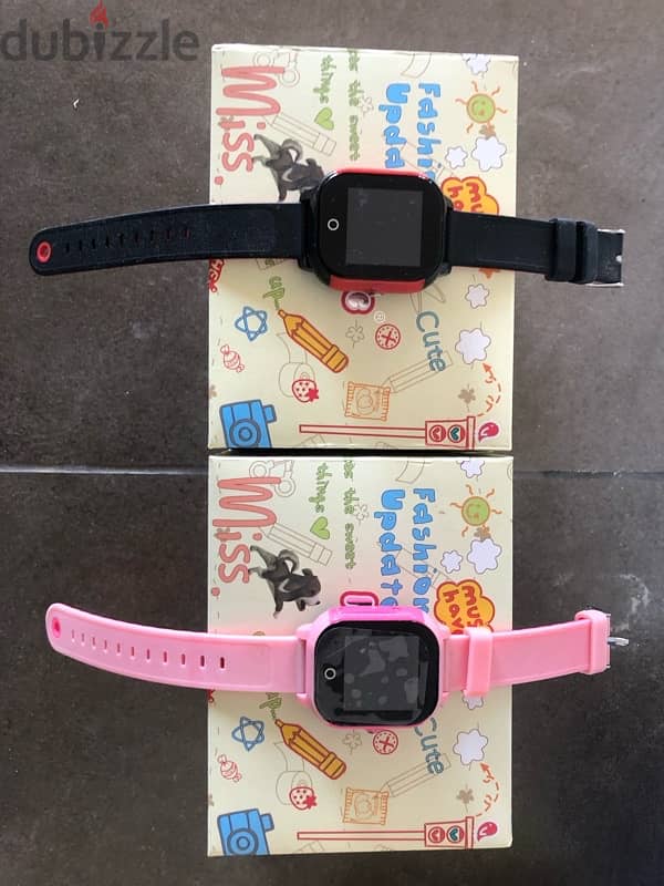 Malak-e GPS Smart Watch for Kids 1