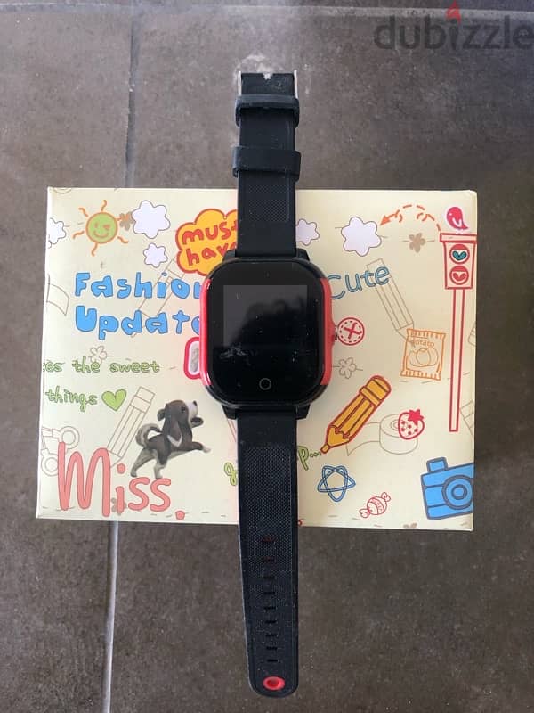 Malak-e GPS Smart Watch for Kids 3