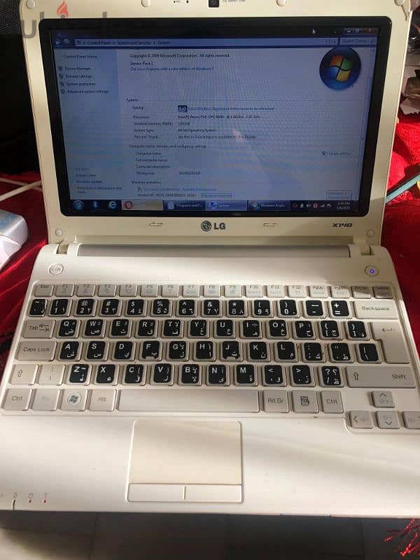 mini laptop LG 1