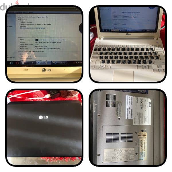 mini laptop LG 4