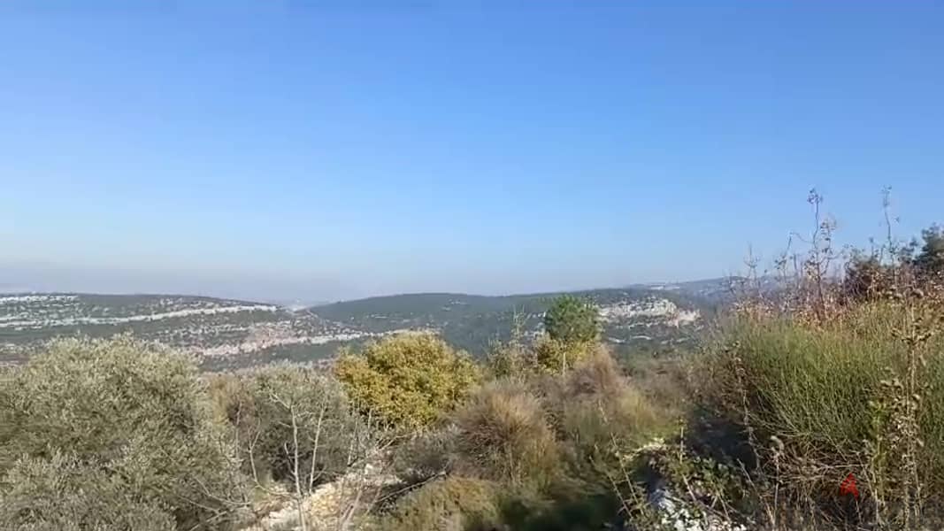 Land for sale in Bechtoudar-Aoura أرض للبيع ب بشتودار عورا 0