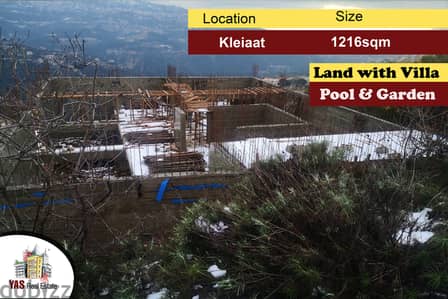 Kleiaat 1216m2 | Villa | Land | Pool | Under Construction | KH