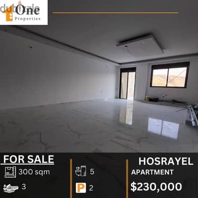 APARTMENT FOR SALE IN HOSRAYEL