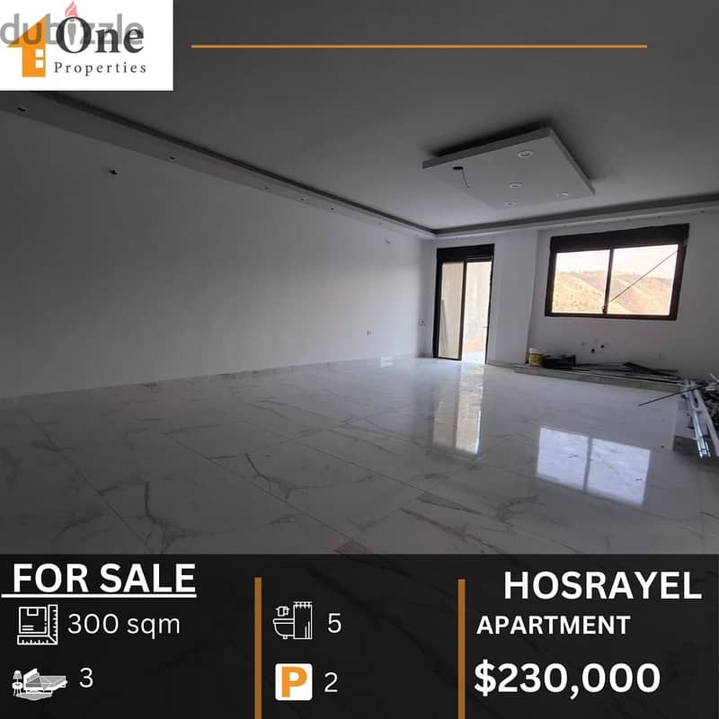 APARTMENT FOR SALE IN HOSRAYEL 0