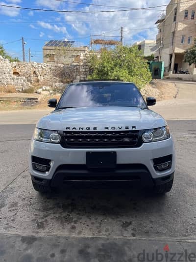 Land Rover Range Rover Sport 2016 hse