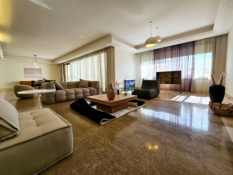 RA25-3831 Spacious and Luxurious Apartment for Rent in Jnah 0