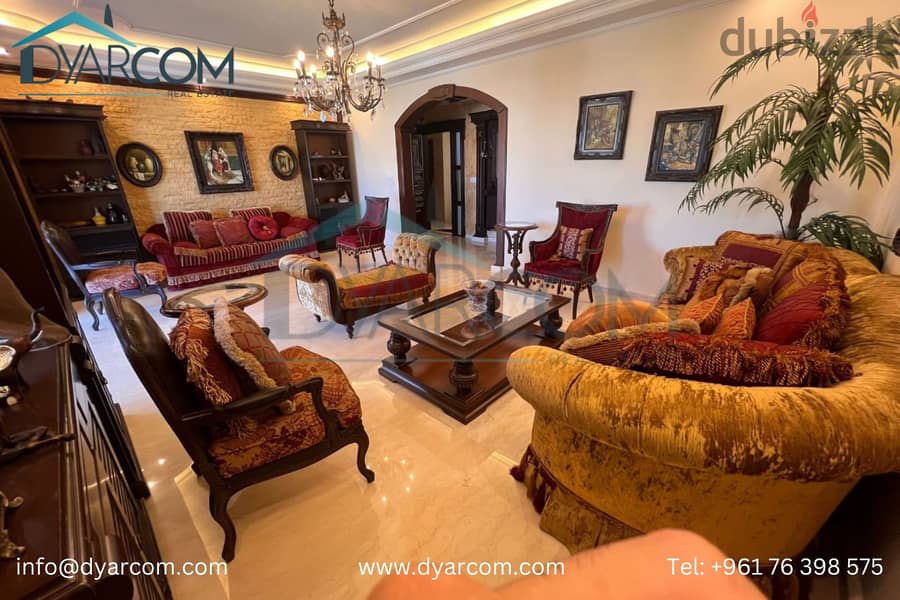 DY2180 - Jbeil Fully furnished Apartment for Sale! 0