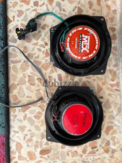 2 speakers for sale