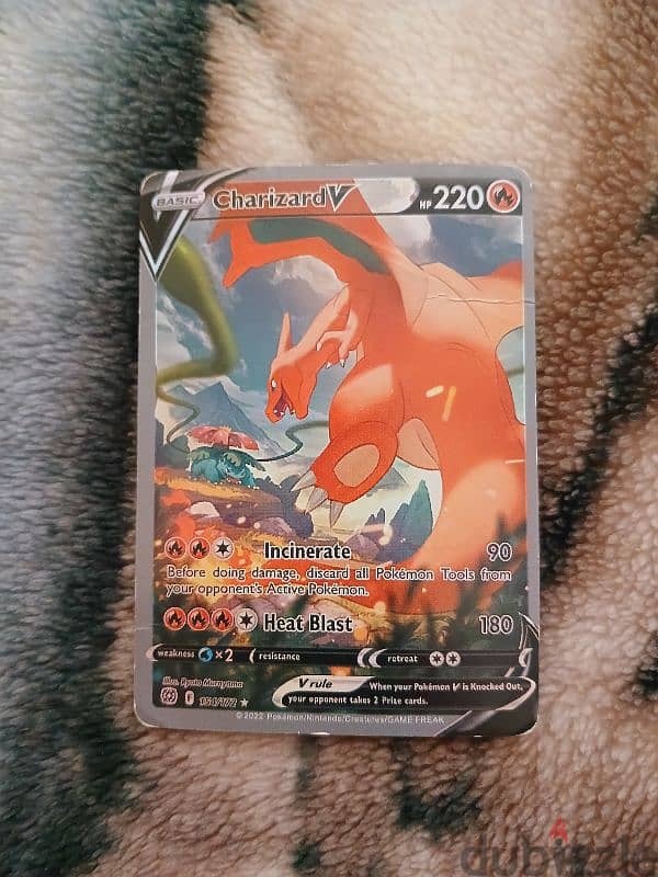 charizard pokemon card 0