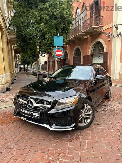 Mercedes-Benz C-Class 2016