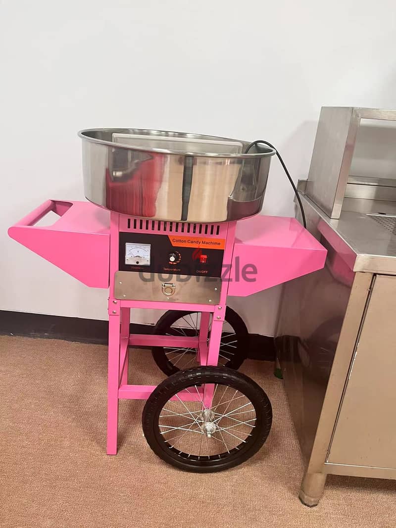 CANDY COTTON MACHINE 8