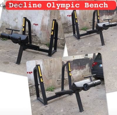 Decline Olympic Bench