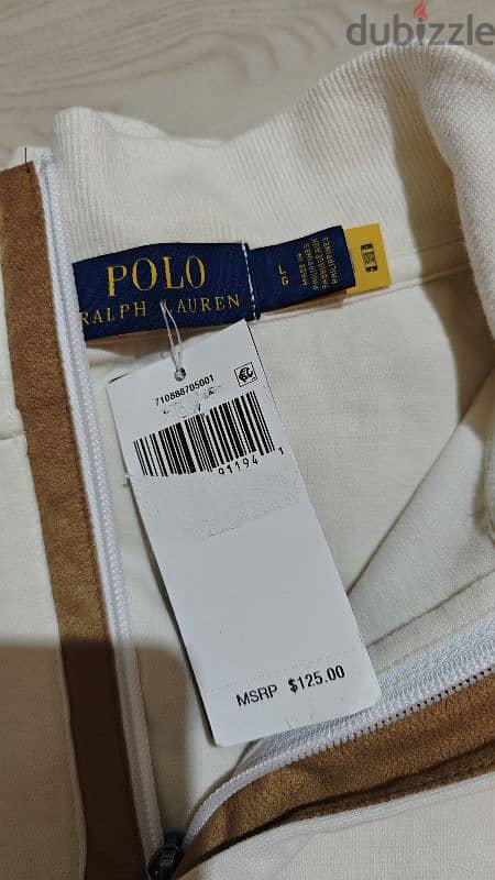 ralph lauren sweatshirt L, original 3