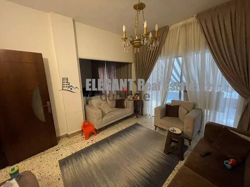 Furnished Apartment for Rent | Catchy Price | Bchara El Khoury 0