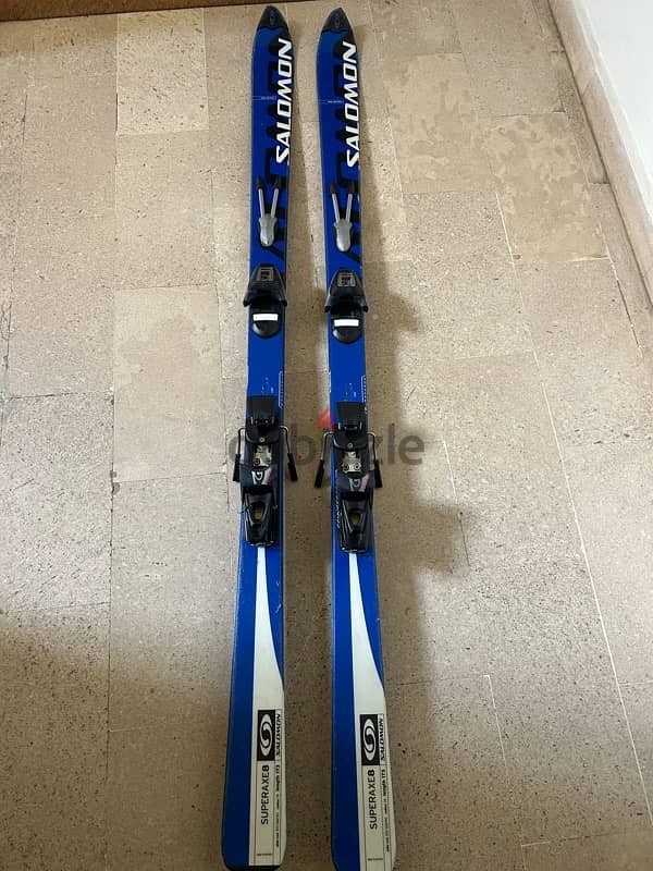 Salomon SuperAxe 8 skis 0