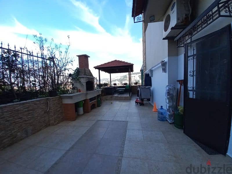 Fully Furnished apartment with 100SQM Terrace in Fanar for 145,000$ 0