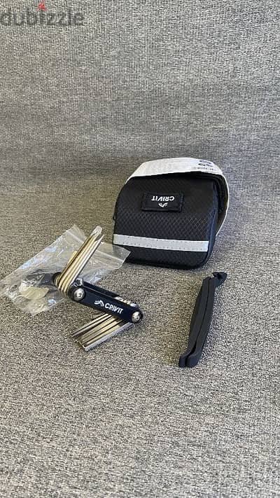 Bike Saddle bag wih tool