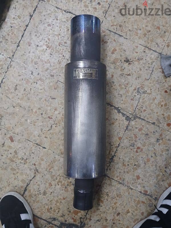 titanium HKS Jasma muffler 0