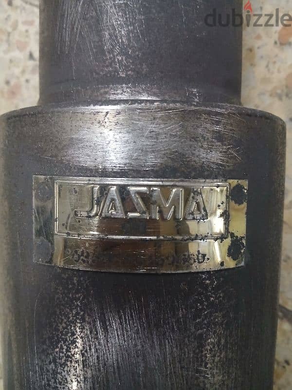 titanium HKS Jasma muffler 1