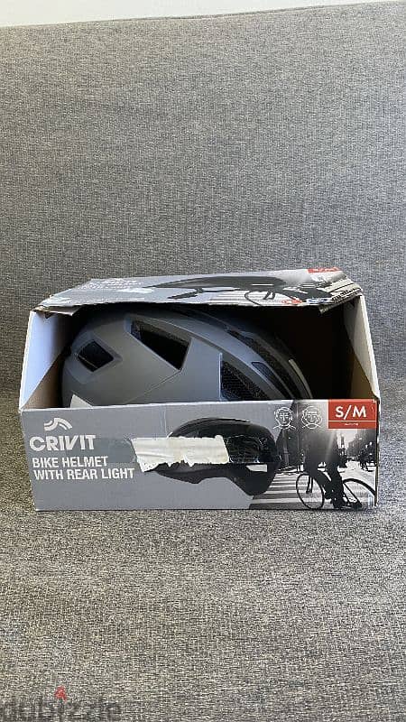 crivit helmet 3