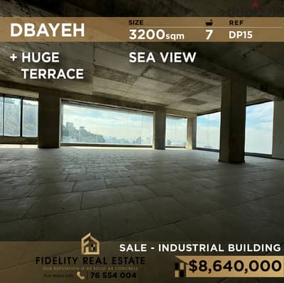 Building for sale in Dbayeh DP15 مبنى صناعي للبيع في ضبية