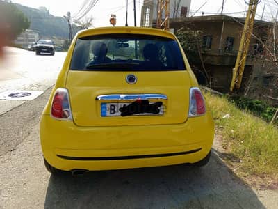 Fiat 500 2009