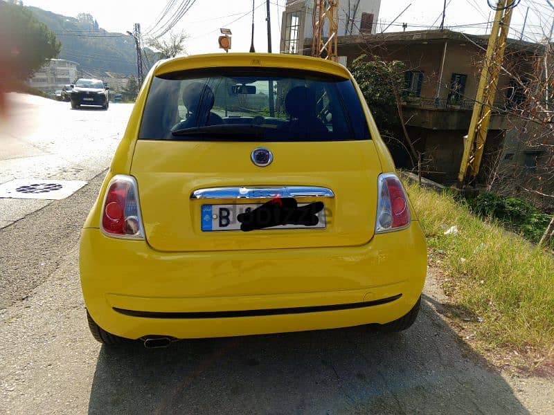 Fiat 500 2009 0