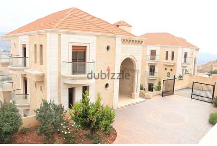 Elegant Villa for Sale in Prestigious Sawfar Compound فيلا للبيع -صوفر