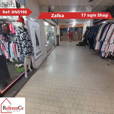 Decorated SHOP For Sale in Zalka محل رائع للبيع في الزلقا