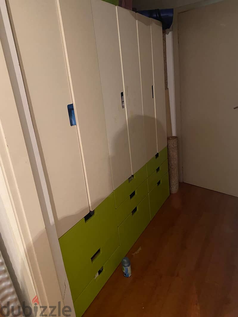 wardrobe and cabinet 0