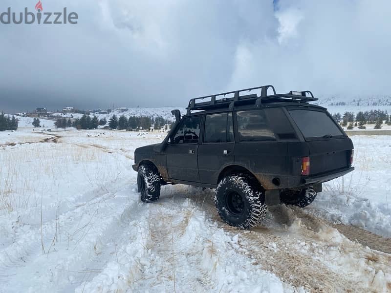 Land Rover Range Rover 1987 0