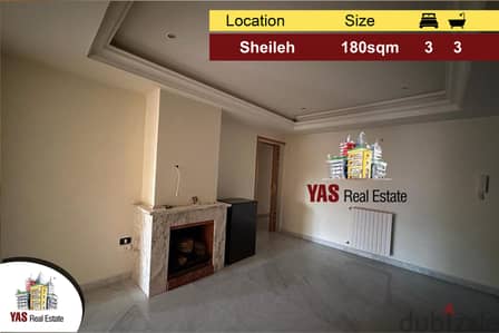 Sheileh 180m2 | Excellent Condition | Impressive View | Catch |