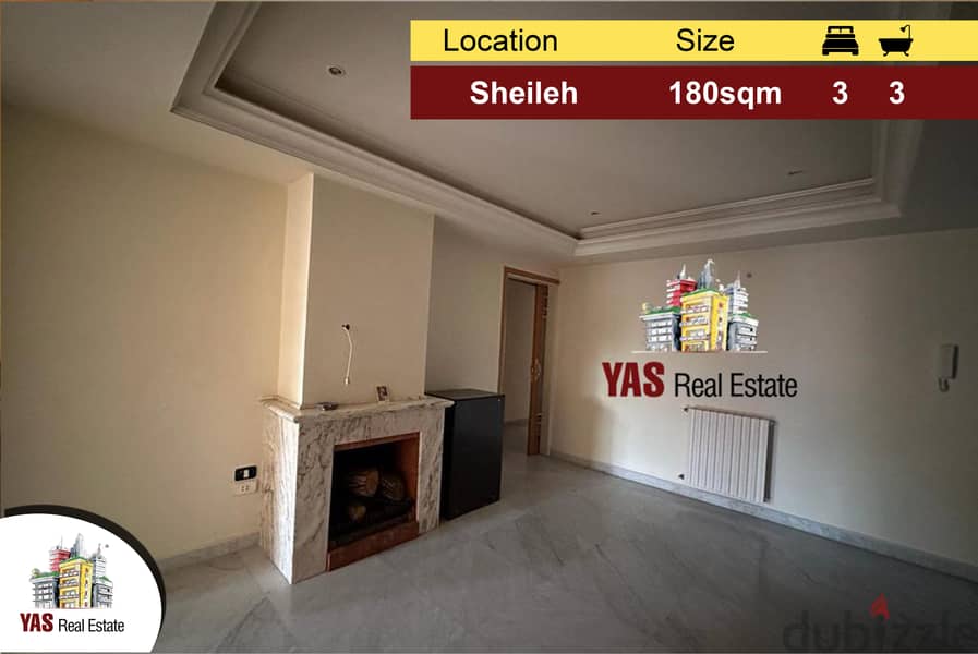 Sheileh 180m2 | Excellent Condition | Impressive View | Catch | 0