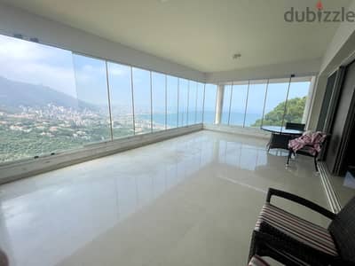 RWK321JA - 300 SQM  Beautiful Apartment For Rent In Kfarhbab