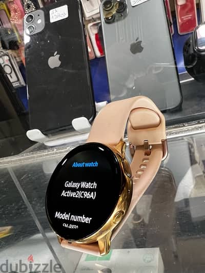 Galaxy watch active 2