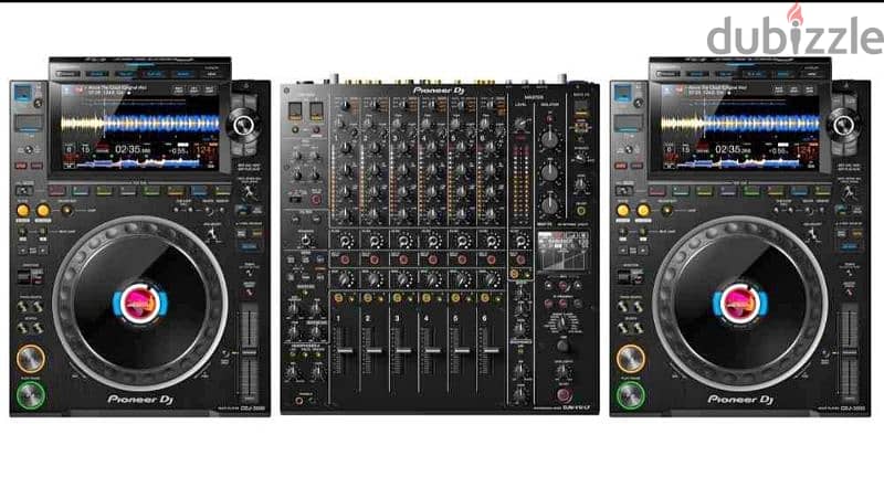 Pioneer CDJ-3000 4 pieces each 2300$ DJM-V10 3500$ BRAND NEW OPEN BOX 3