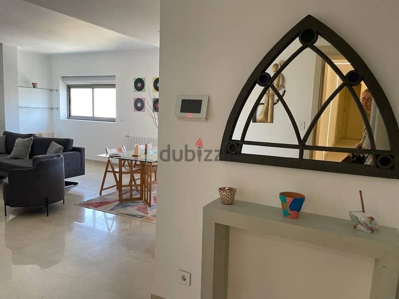 Charming Apartment in Mar Mkhayel W/ Open Panoramic views 0