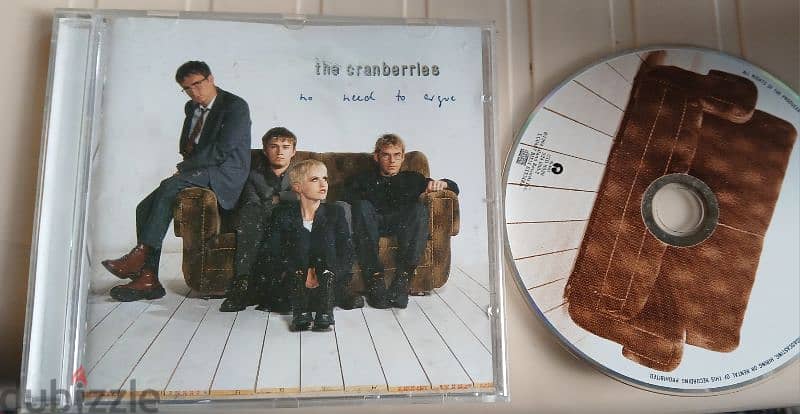 the cranberries- no need to argue-cd 0