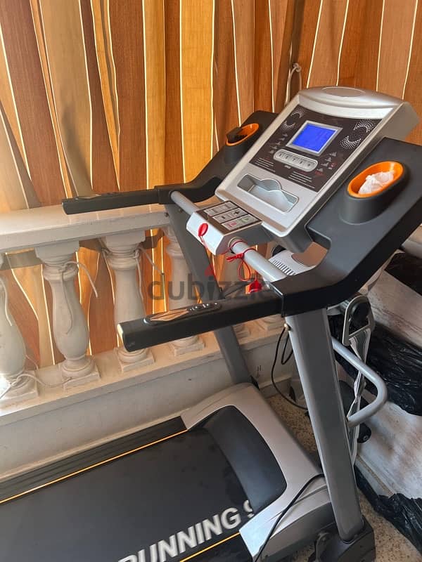 Treadmill RUNNING 90XI with Fat burning machine 0