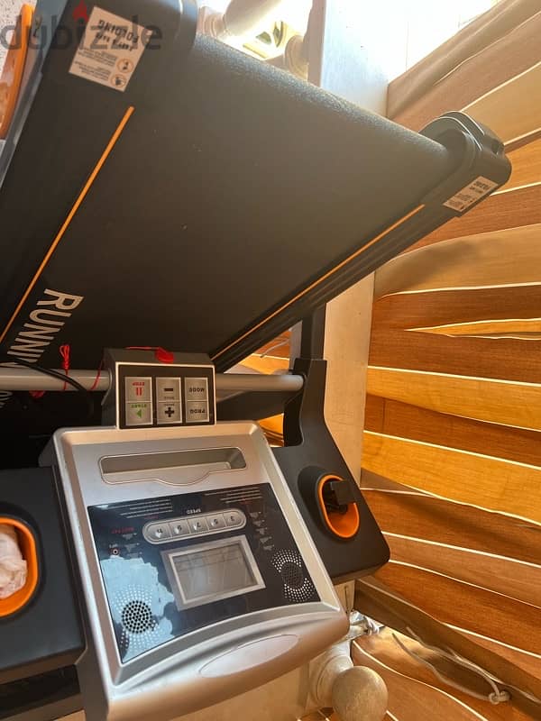 Treadmill RUNNING 90XI with Fat burning machine 3