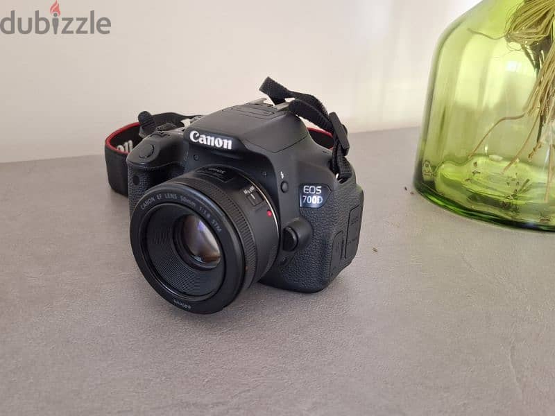 canon 700D with two lenses 4