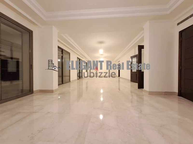 Panoramic Sea View | Flat for Rent | Sanayeh 0