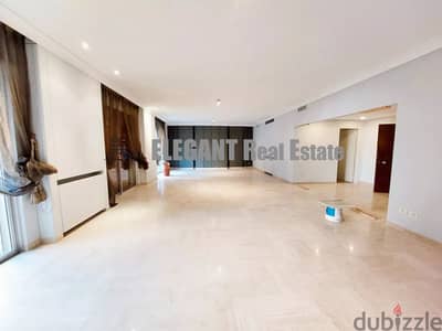 6 Months Grace Period ! Spacious flat for Rent in Achrafieh