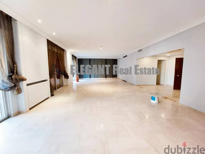 6 Months Grace Period ! Spacious flat for Rent in Achrafieh 0