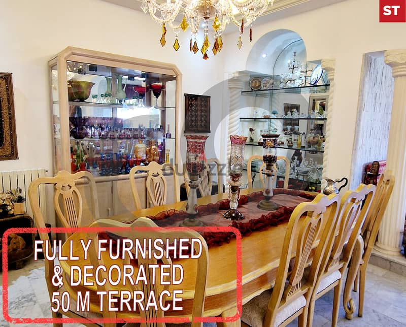 FULLY FURNISHED & DECORATED-Ghazir, Kfarhbab/ كفرحباب REF#ST115639 0